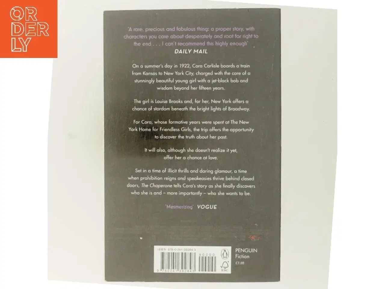 Billede 3 - The Chaperone af Laura Moriarty (Bog)