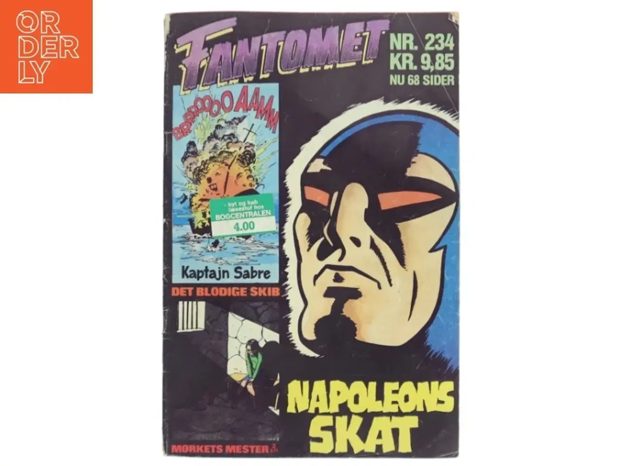 Billede 1 - Fantommet Nr. 234 (Bog)