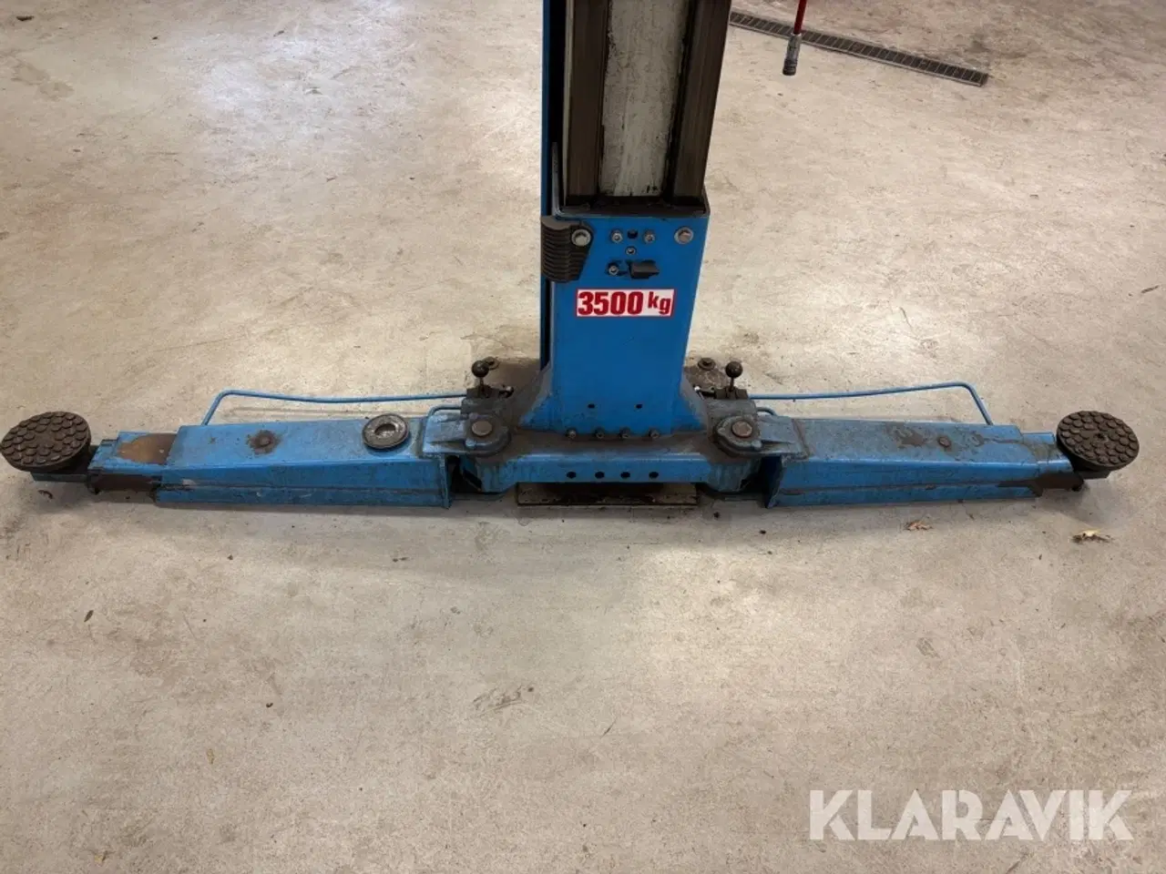 Billede 9 - Tosøjlelift Ravaglioli KPN235WLIK