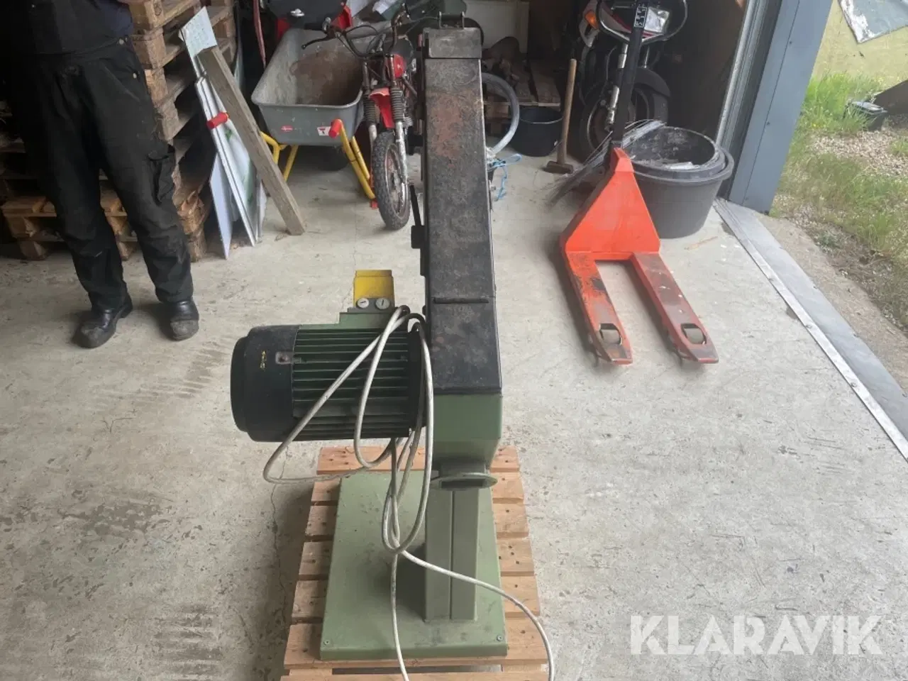 Billede 7 - Båndpudser HM TAS-75