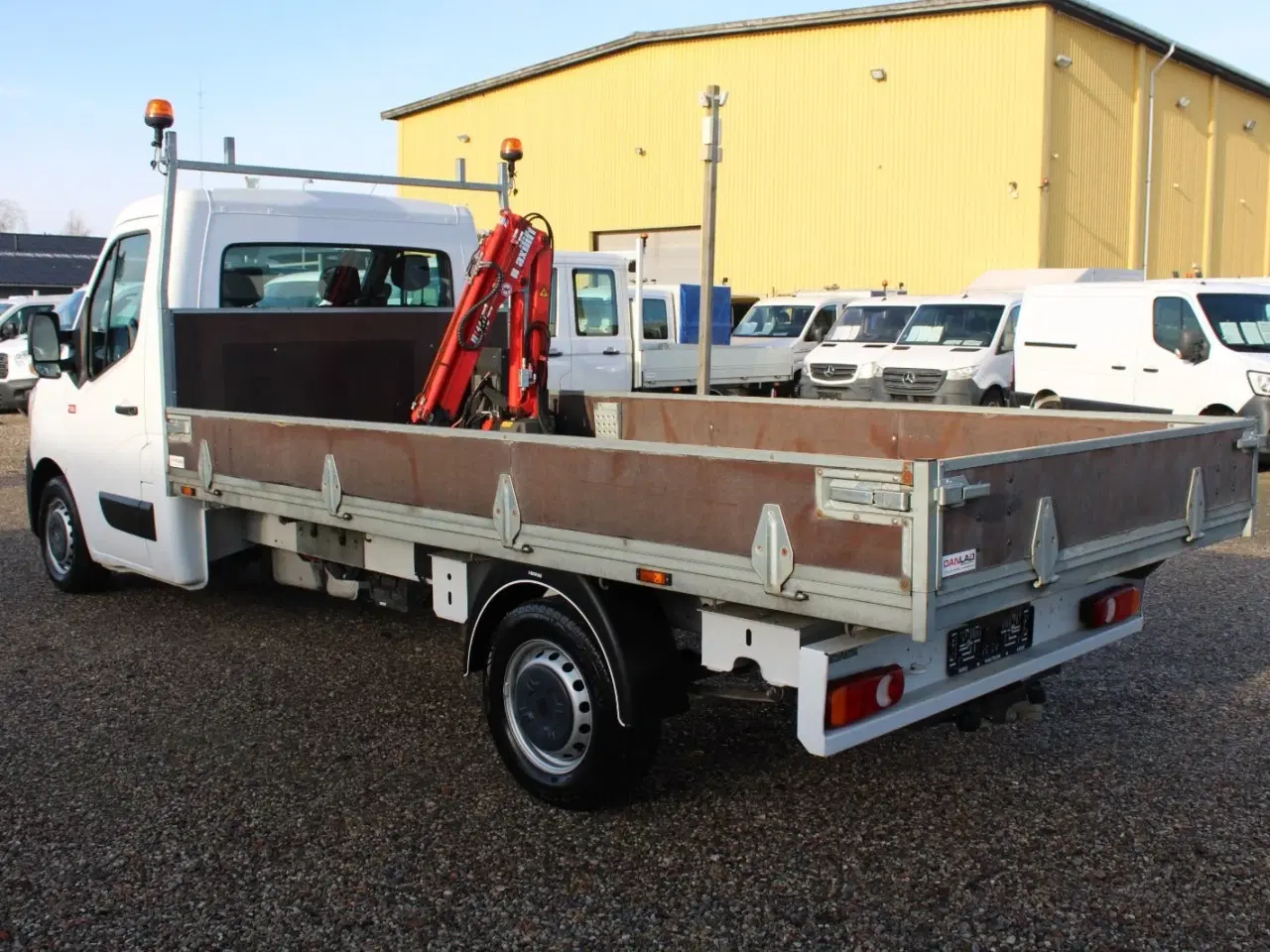 Billede 8 - Renault Master IV T35 2,3 dCi 150 L3 Chassis
