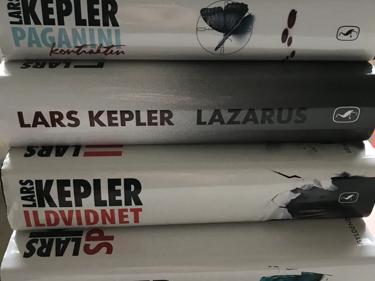Billede 2 - Lars Kepler bøger
