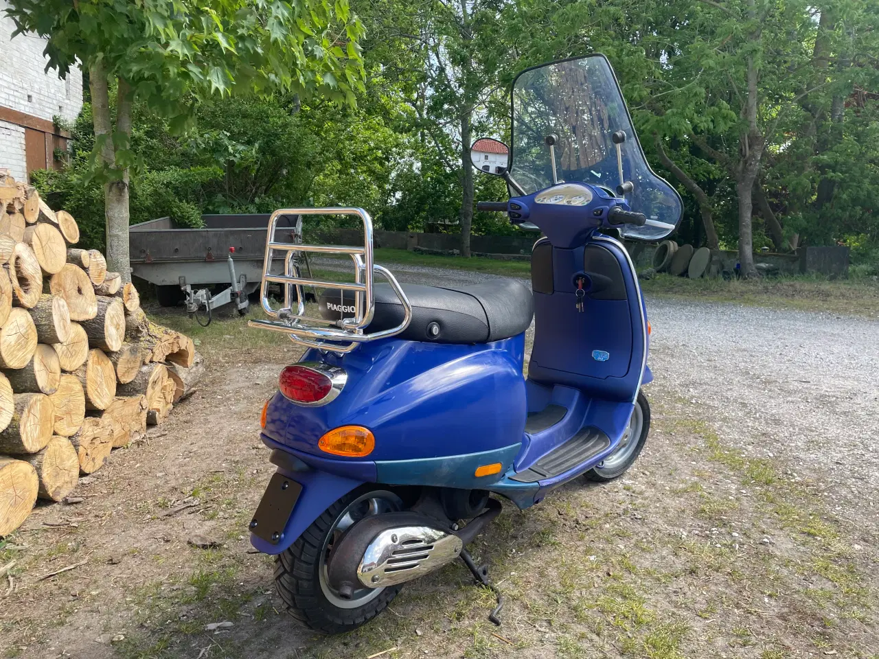 Billede 14 - Piaggio Vespa Et2, 2 stk