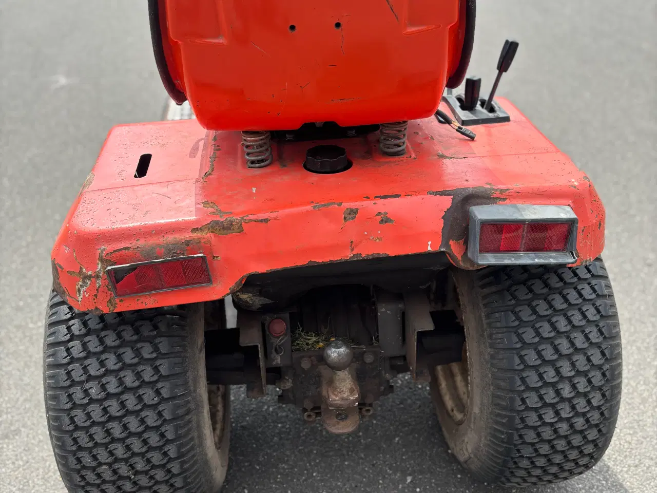 Billede 5 - Kubota G1700 diesel havetraktor 