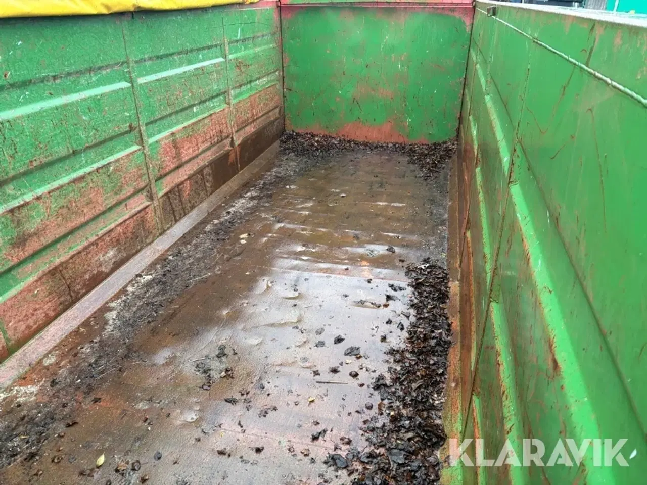 Billede 10 - Lastbils container med presenning