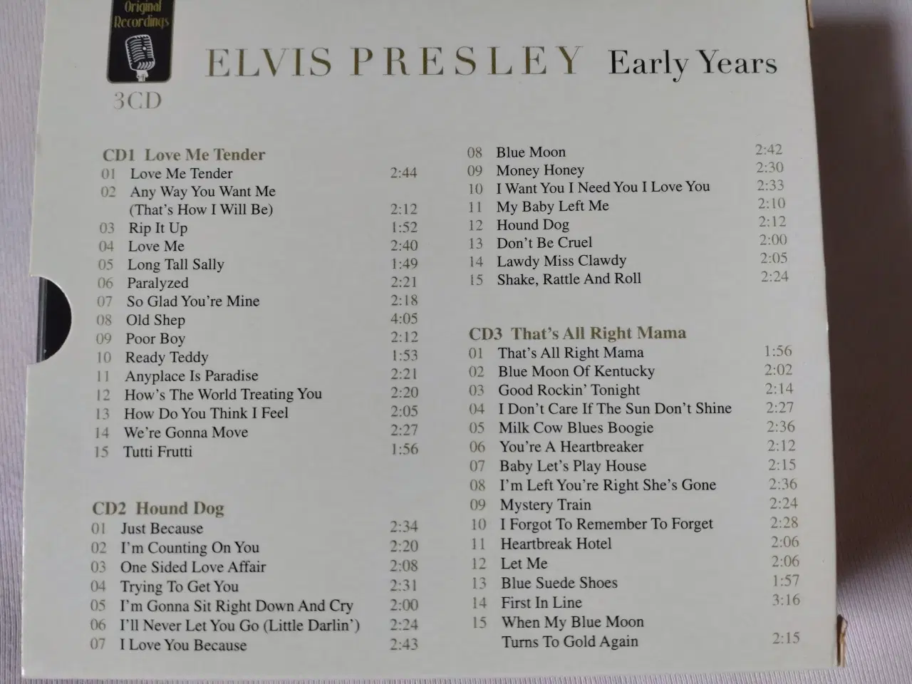 Billede 4 - Elvis CD'ere - 13 stk ialt 