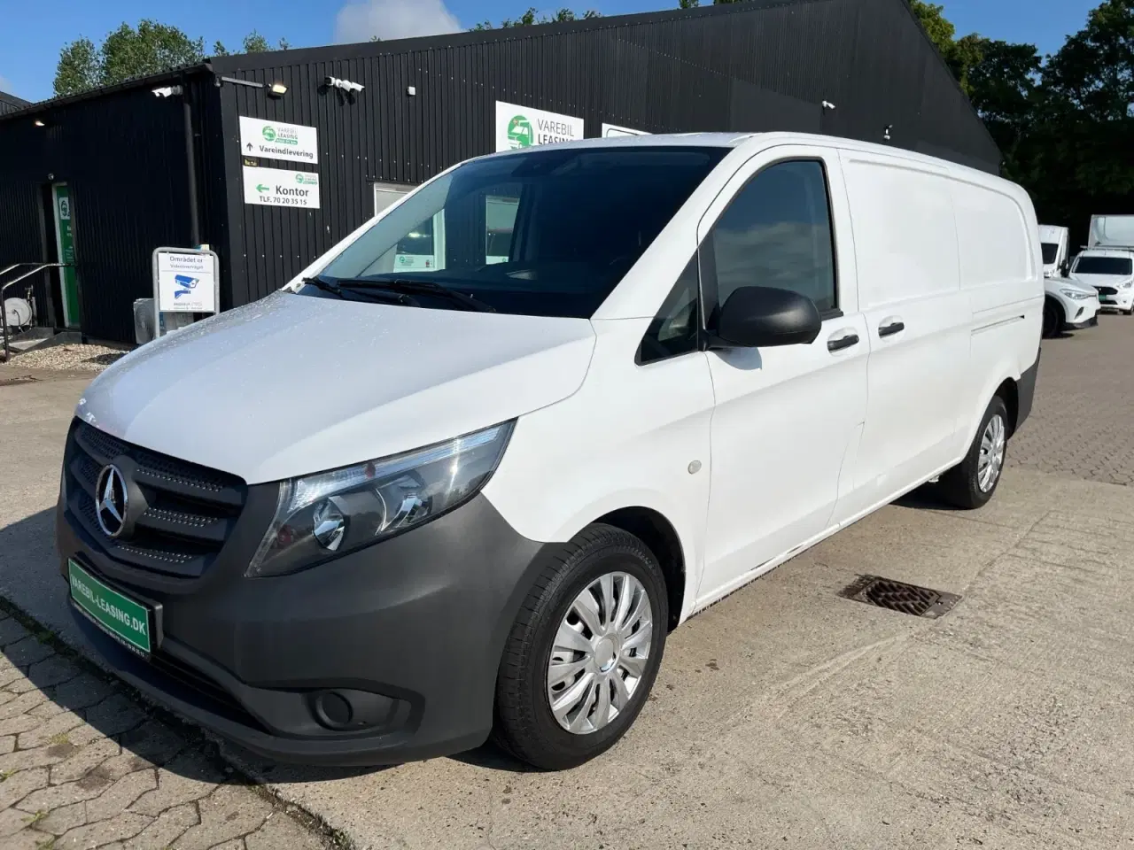 Billede 2 - Mercedes Vito 114 2,0 CDi Kassevogn aut. L RWD