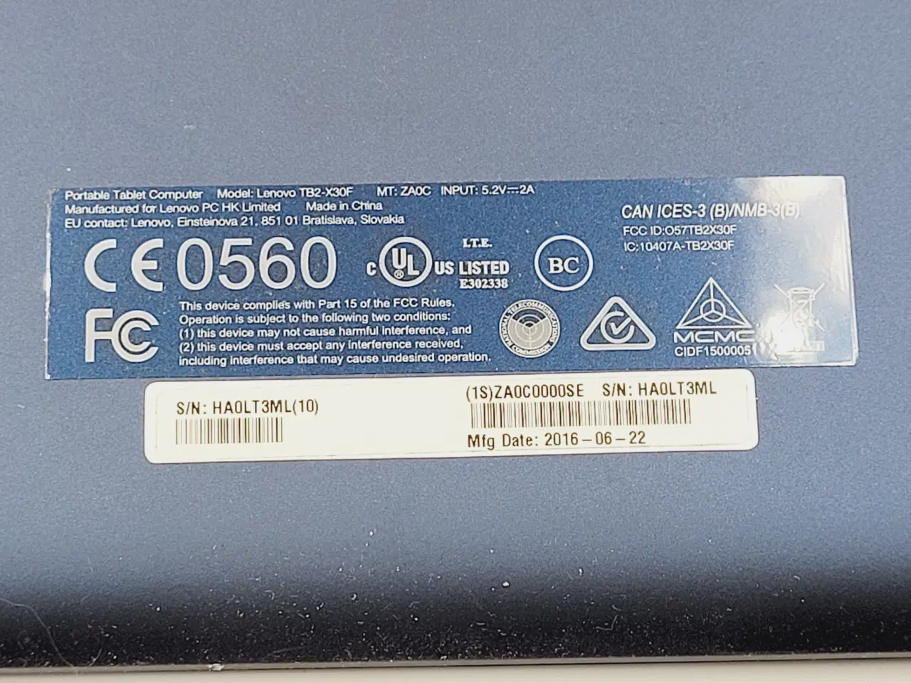 Billede 8 - ⭐️· Lenovo Tab 2 A10-30 – 10,1" Tablet med cover