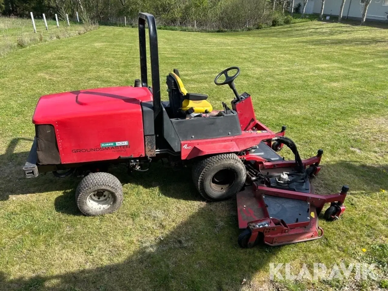 Billede 6 - Frontklipper Toro Groundmaster 4100-D 4WD