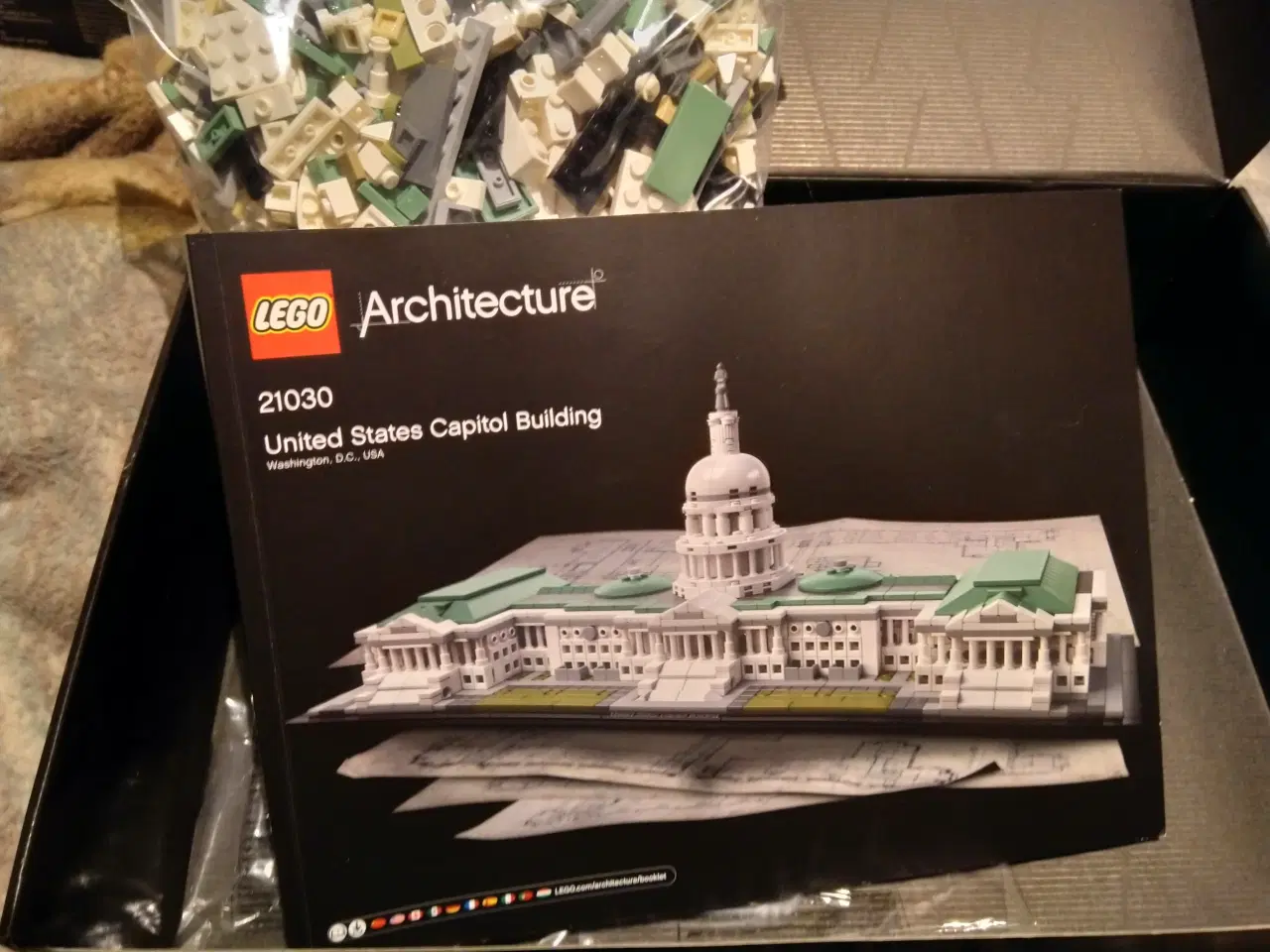 Billede 2 - Lego Architecture United States Capitol Building