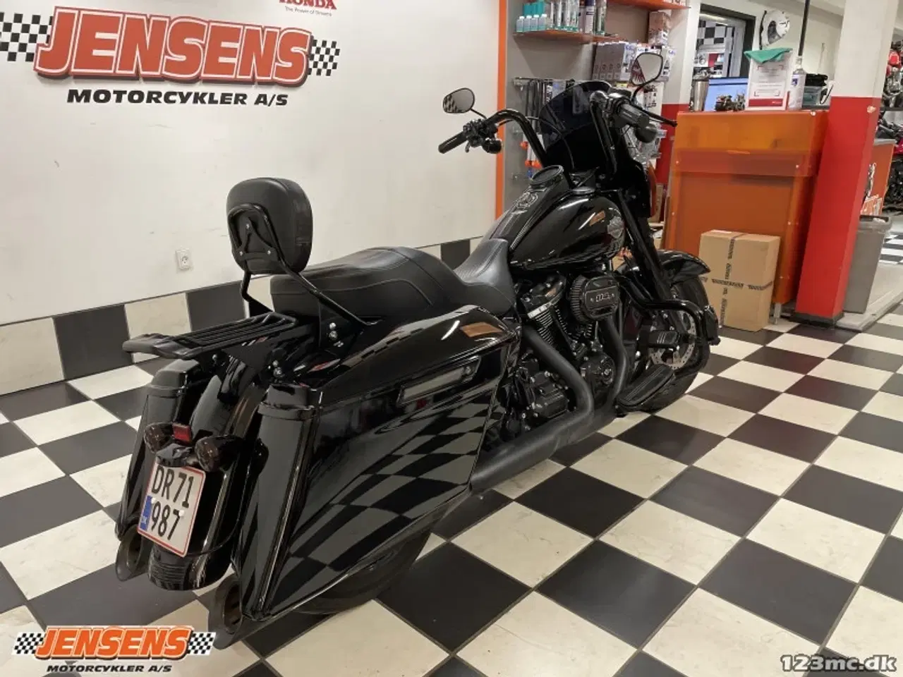 Billede 7 - Harley-Davidson FLHRXS Road King Special
