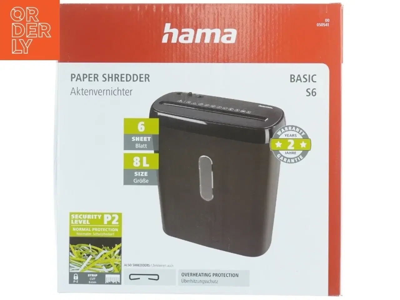 Billede 1 - Hama Papir Makulator fra Hama (str. 29 x 29 cm)