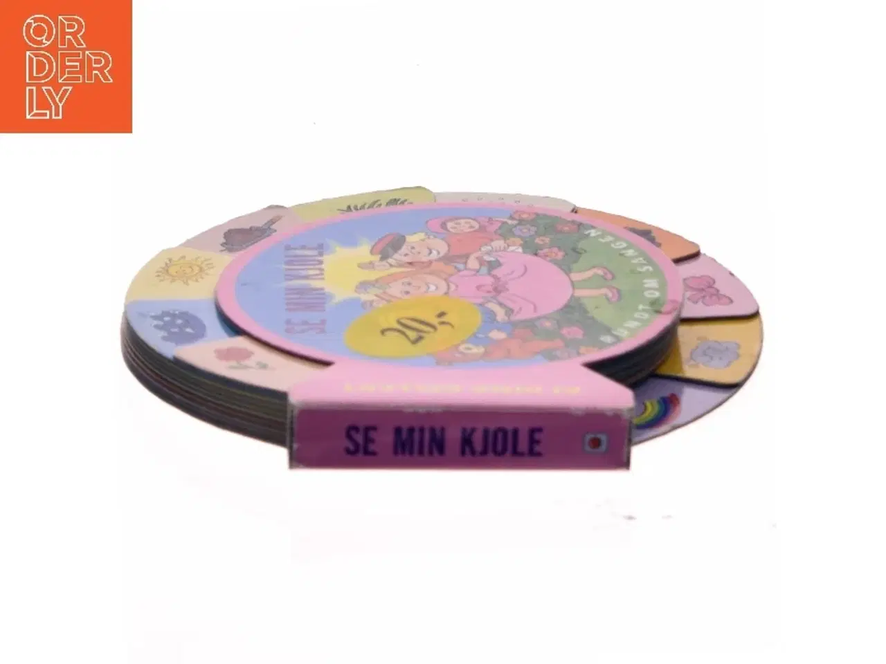 Billede 2 - Se min kjole af Dina Gellert (Bog)