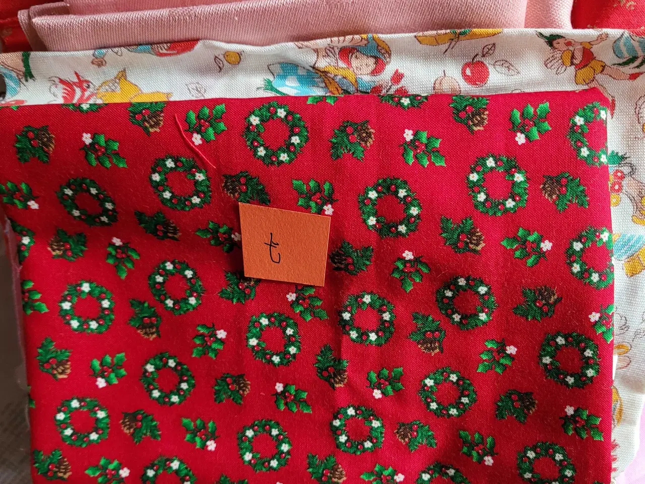 Billede 7 - Patchwork stof