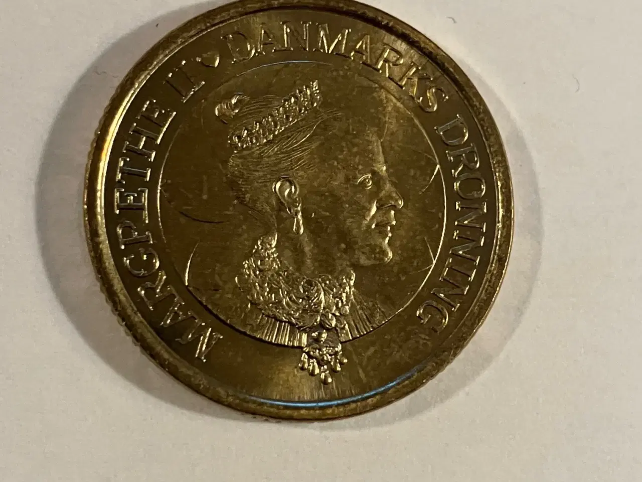 Billede 2 - 20 kroner - Margrethe II 60 års fødselsdag 2000