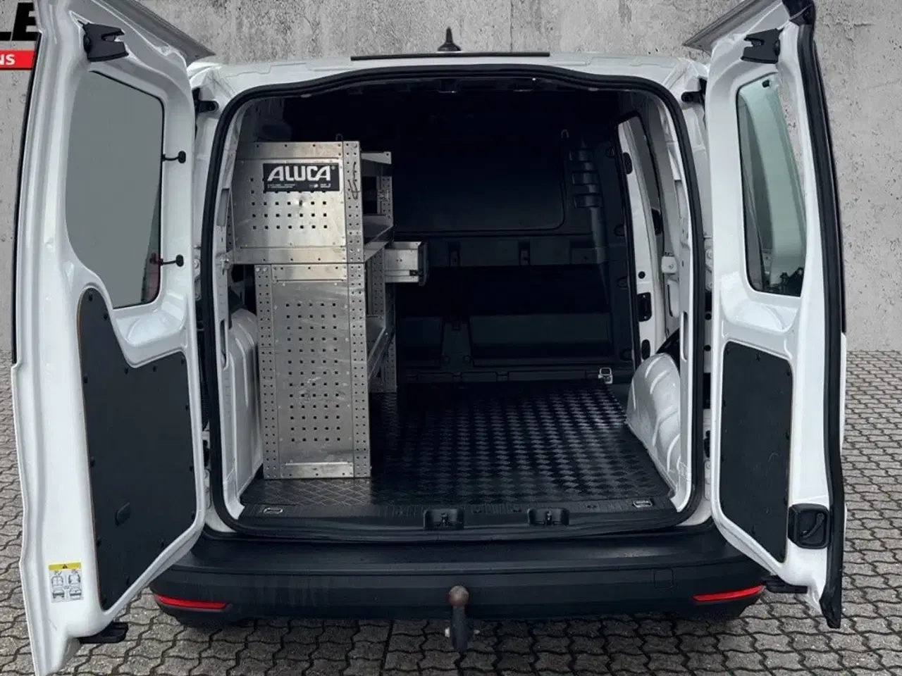 Billede 9 - VW Caddy 2,0 TDi 102 Cargo