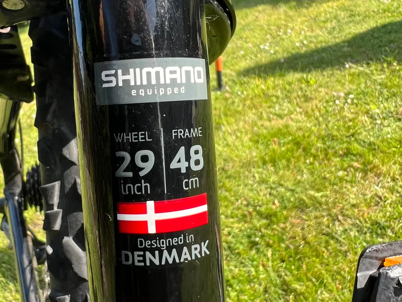 Billede 4 - Super fin mountenbike 24 gear Lygter Lås stytteben