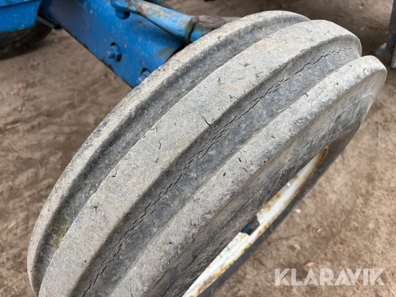 Billede 9 - Veterantraktor Ford 4619