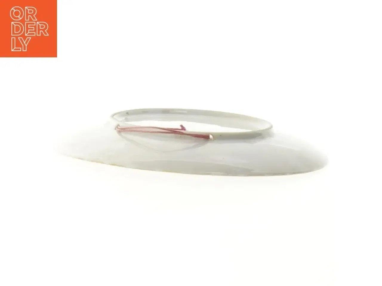 Billede 5 - Porcelænsvægplatte med fuglemotiv (str. 16 cm)