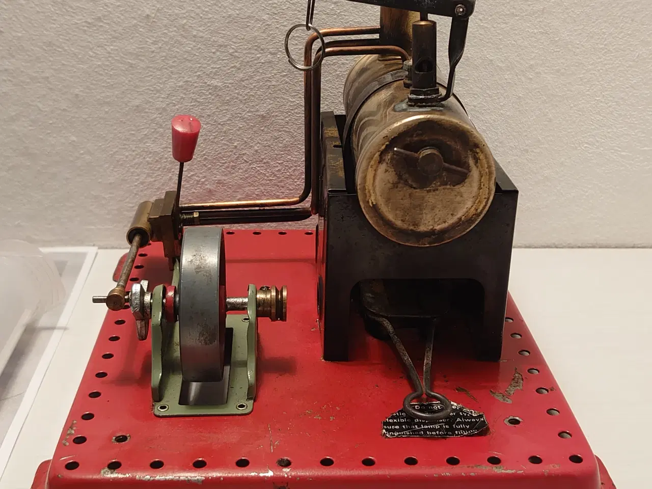 Billede 3 - Mamod dampmaskine Se3. Afprøvet. 1960-69.U.K.