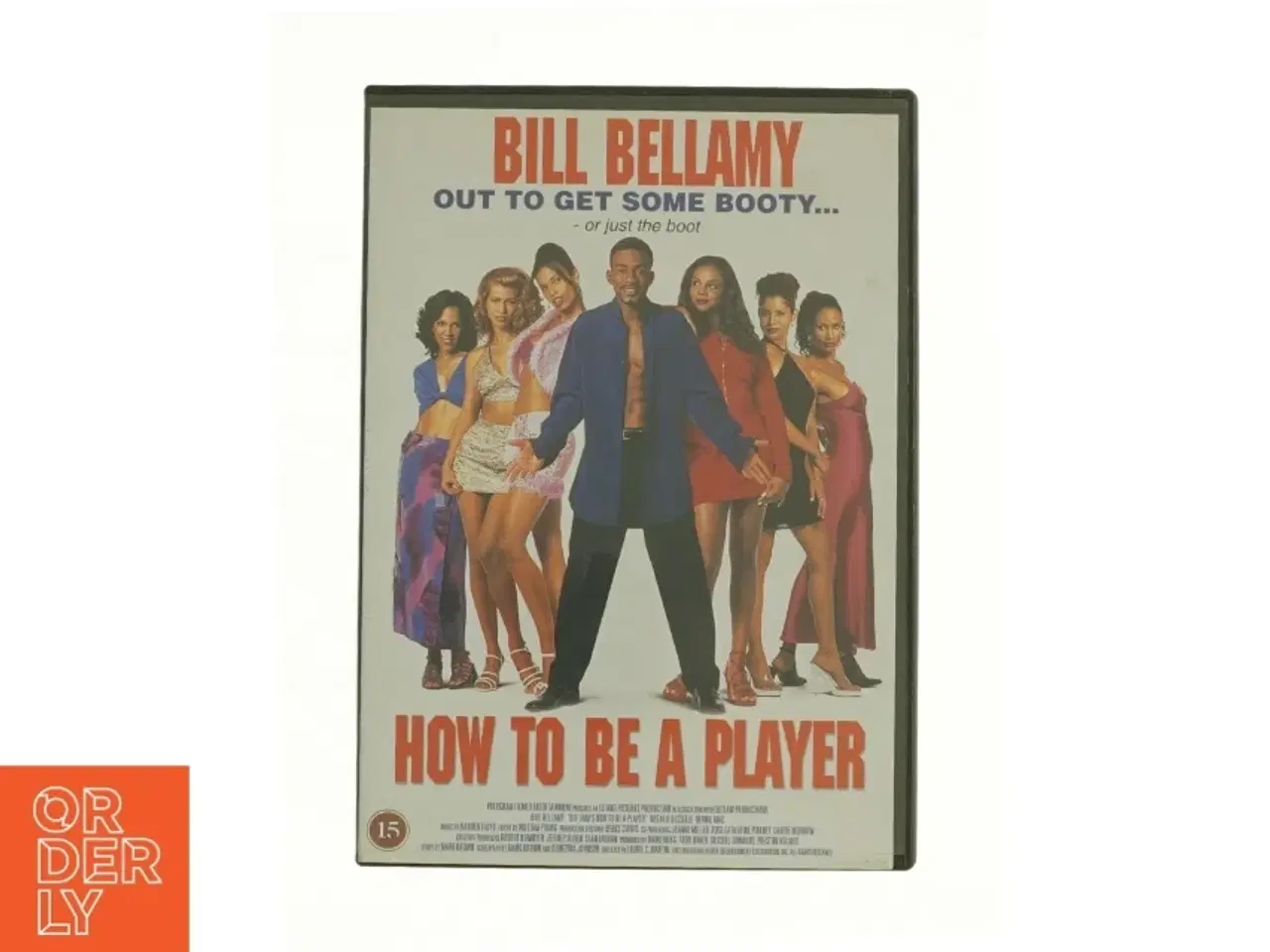 Billede 1 - How to be a player fra DVD