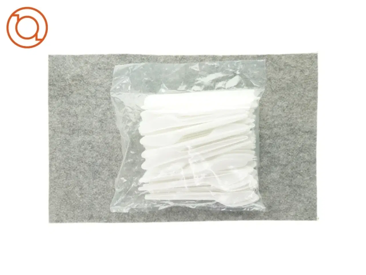 Billede 2 - Plastik knive (100 stk.)