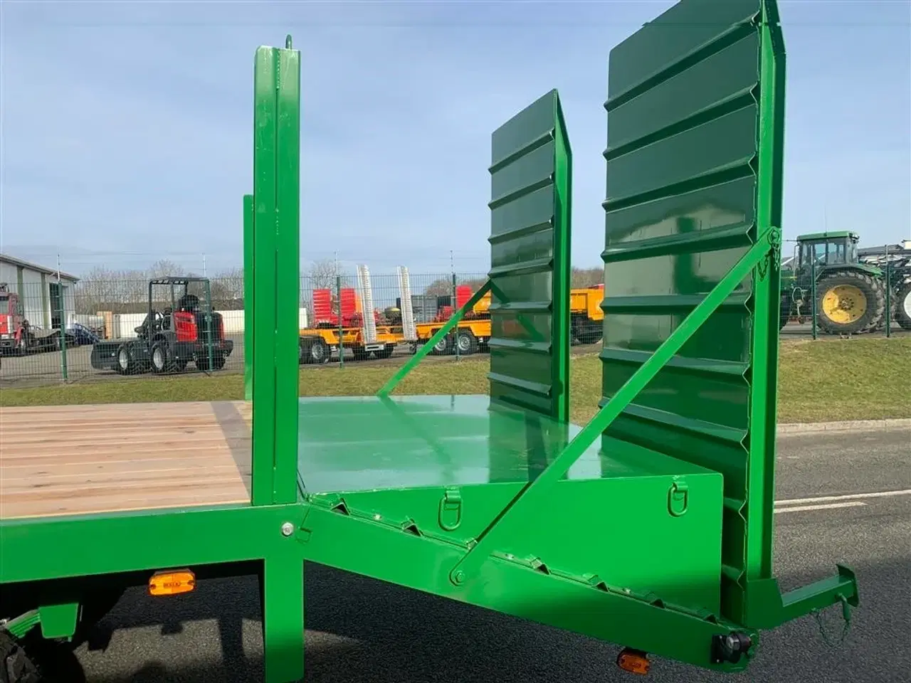 Billede 13 - Tinaz 12 tons maskintrailer 8.50 meter lad