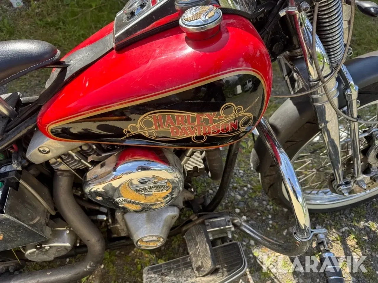 Billede 12 - Motorcykel Harley Davidson