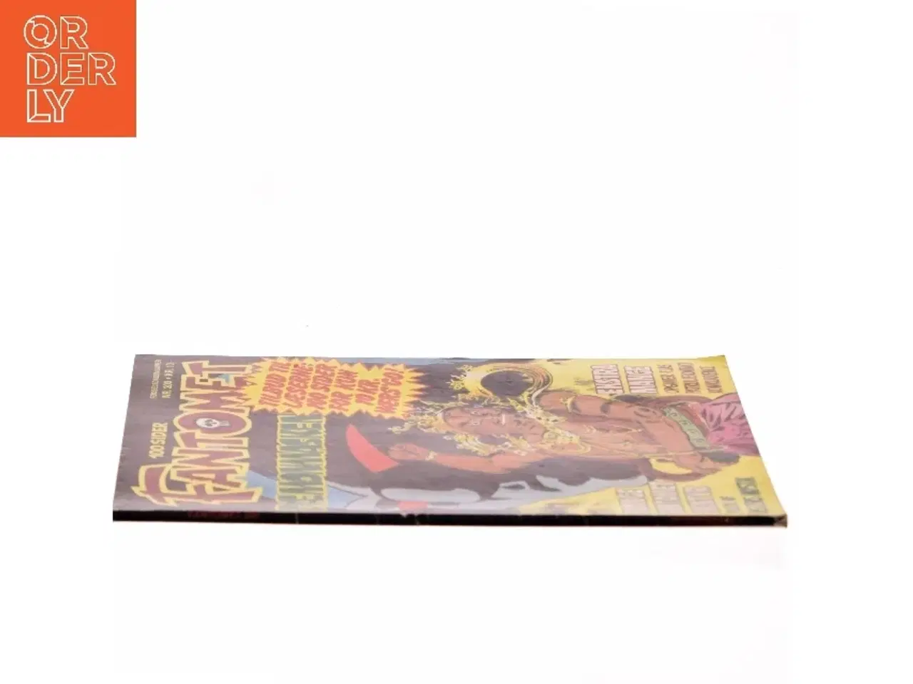 Billede 2 - Fantomet: Dæmonmasken (Bog)