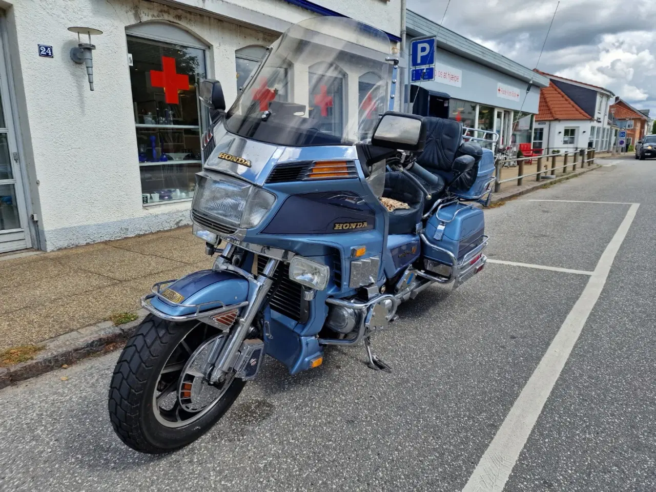 Billede 7 - Honda Goldwin 1200 Med trailer