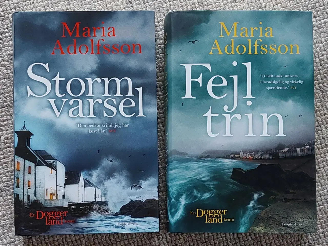 Billede 1 - Maria Adolfsson: Storm varsel og Fejltrin