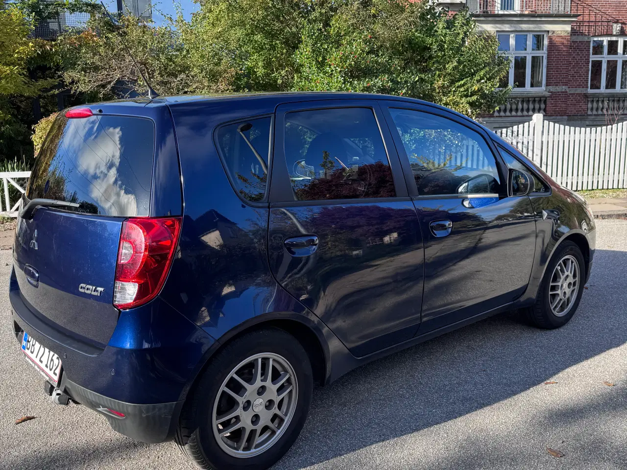 Billede 4 - Mitsubishi colt 1,3 2010 Nysynet 