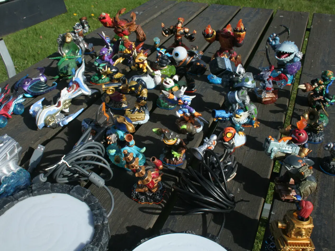 Billede 8 - Skylanders lot med 3 power portaler 3 PS3 Spil og 