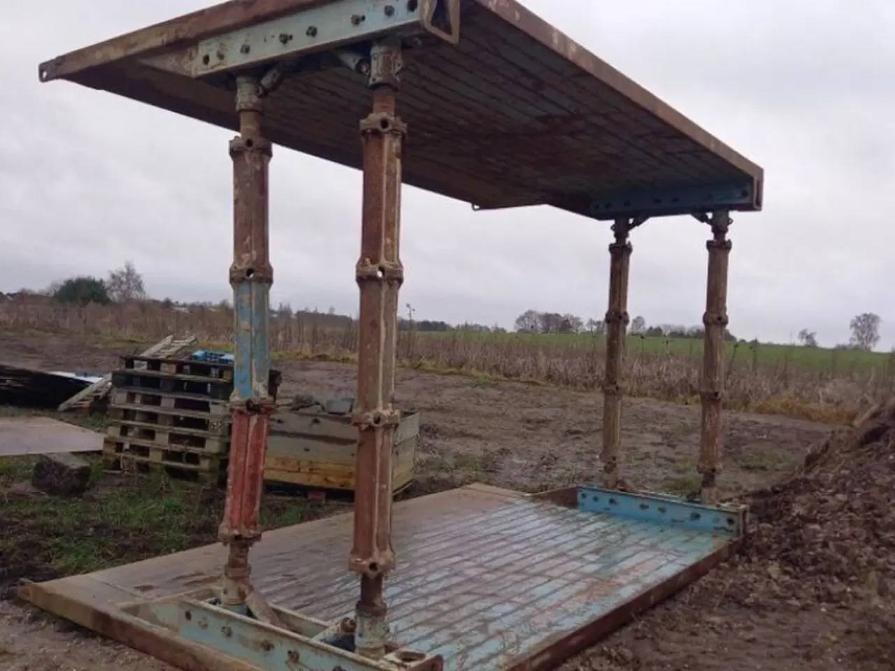 Billede 1 - Gravekasse, Dybdegravning 