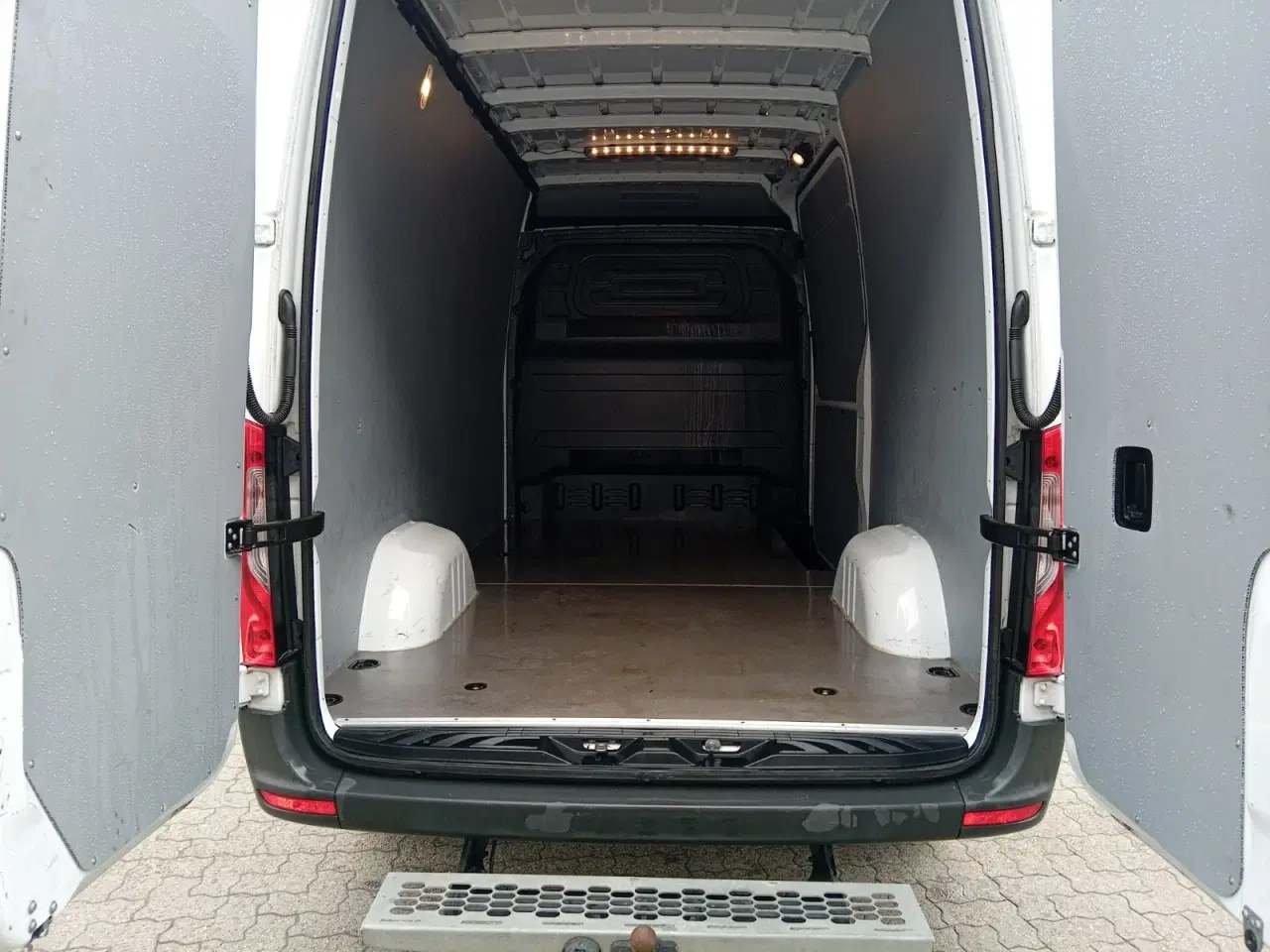 Billede 3 - Mercedes Sprinter 317 2,0 CDi A2 Kassevogn aut. RWD