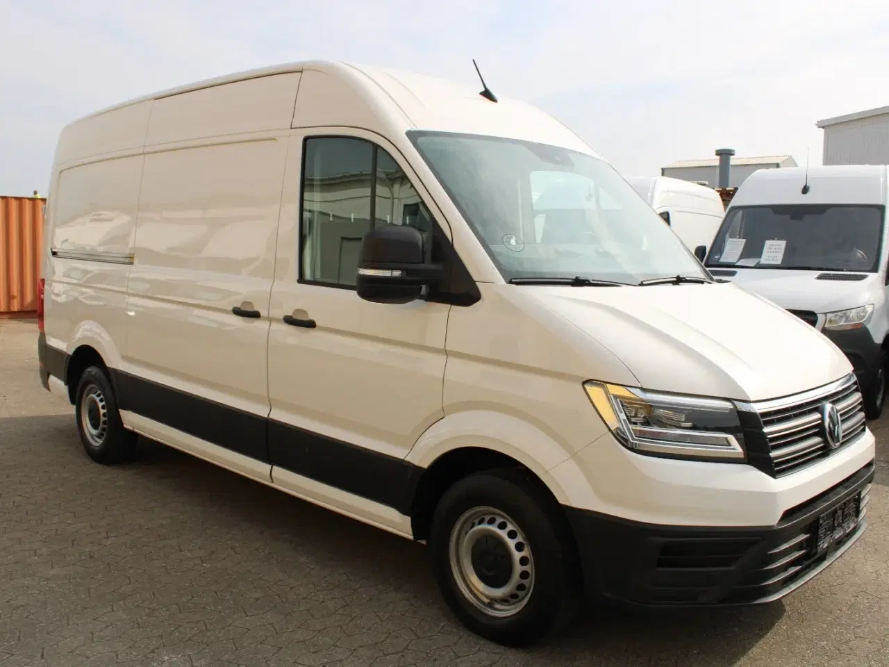 Billede 2 - VW Crafter 35 2,0 TDi 177 Kassevogn L3H2