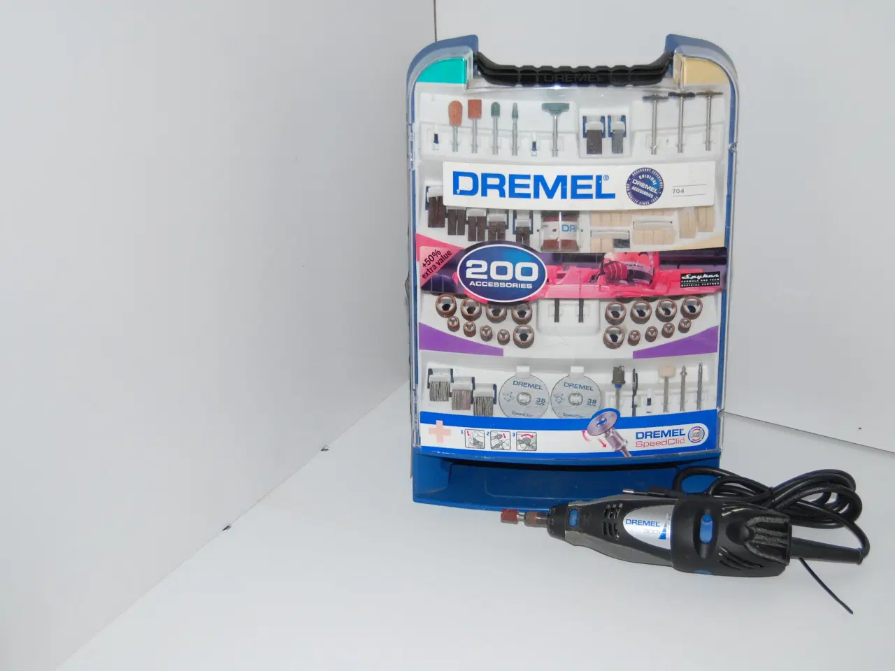Billede 1 - Dremmel med tilbehør