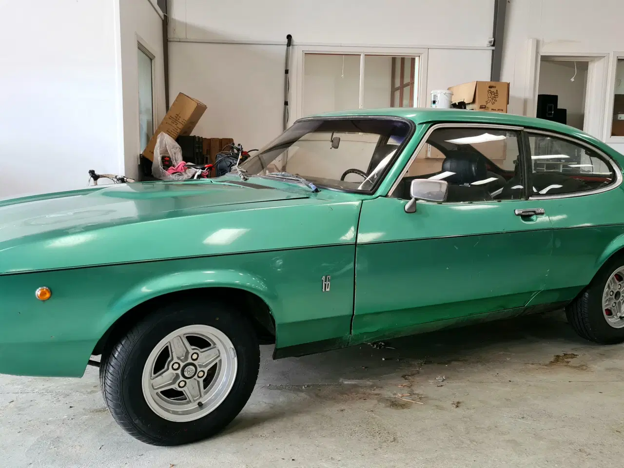 Billede 7 - Ford Capri 1,6 MK II årg 1977