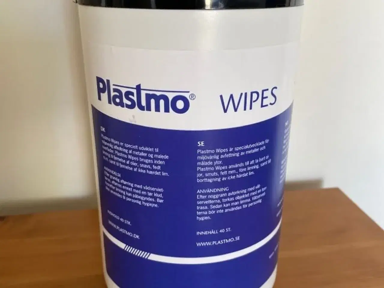 Billede 1 - Plastmo Wipes