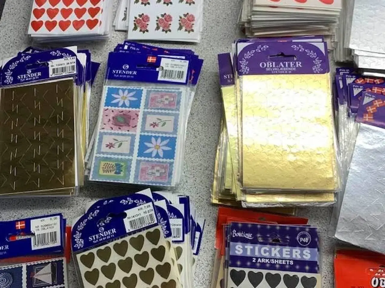 Billede 2 - 50 pk. assorterret oblater til kun 75 kr,