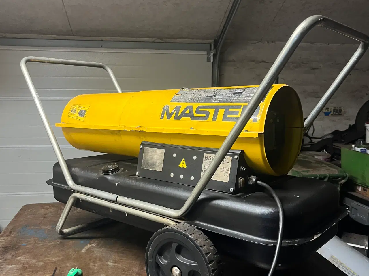 Billede 4 - Varmekanon master BS100 sælges