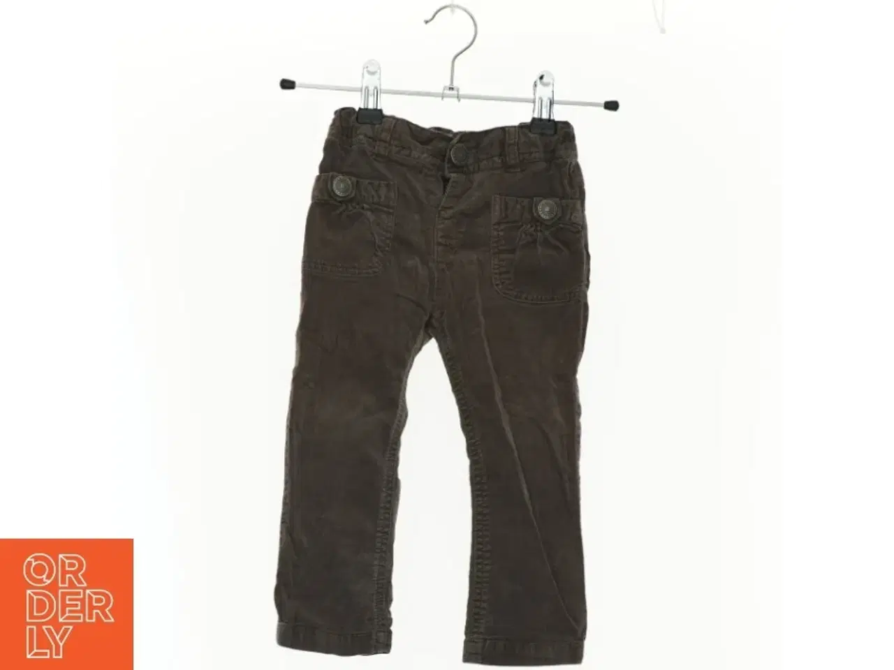 Billede 1 - Fløjsbukser fra Zara (str. 86 cm)