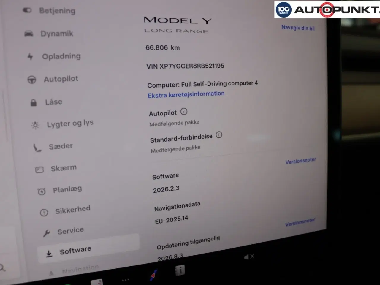 Billede 8 - Tesla Model Y Long Range RWD