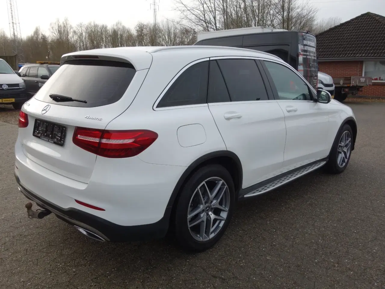 Billede 19 - Mercedes GLC350 d 3,0 AMG Line aut. 4Matic Van