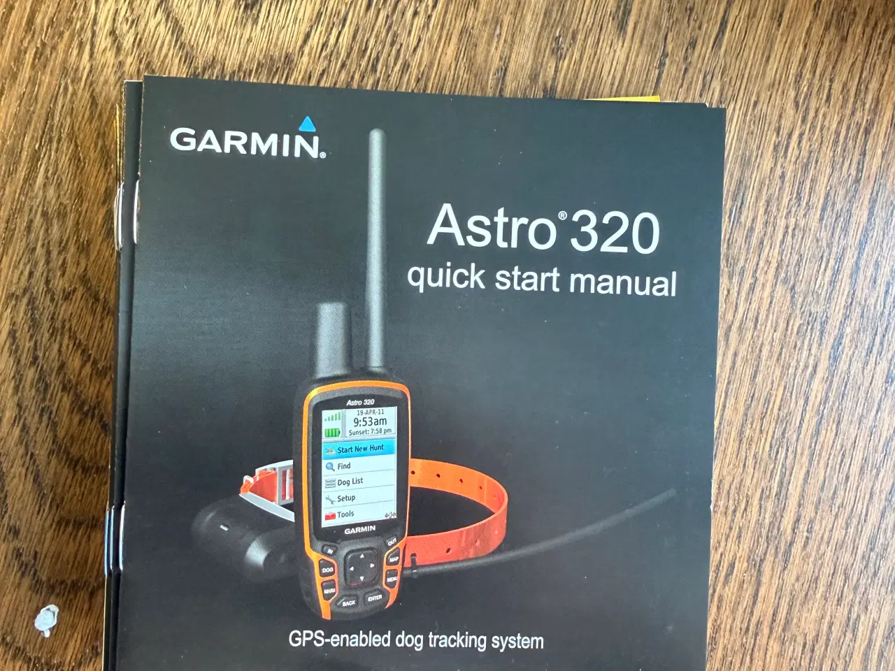 Billede 3 - NY & UBRUGT | Garmin Astro 320, Komplet GPS system