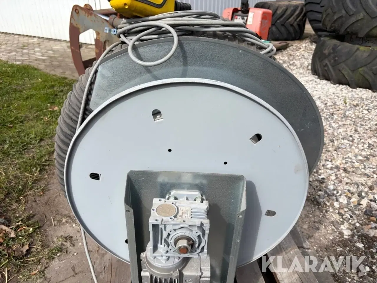 Billede 9 - Slangeoprul/udsugning Motovario El-oprul