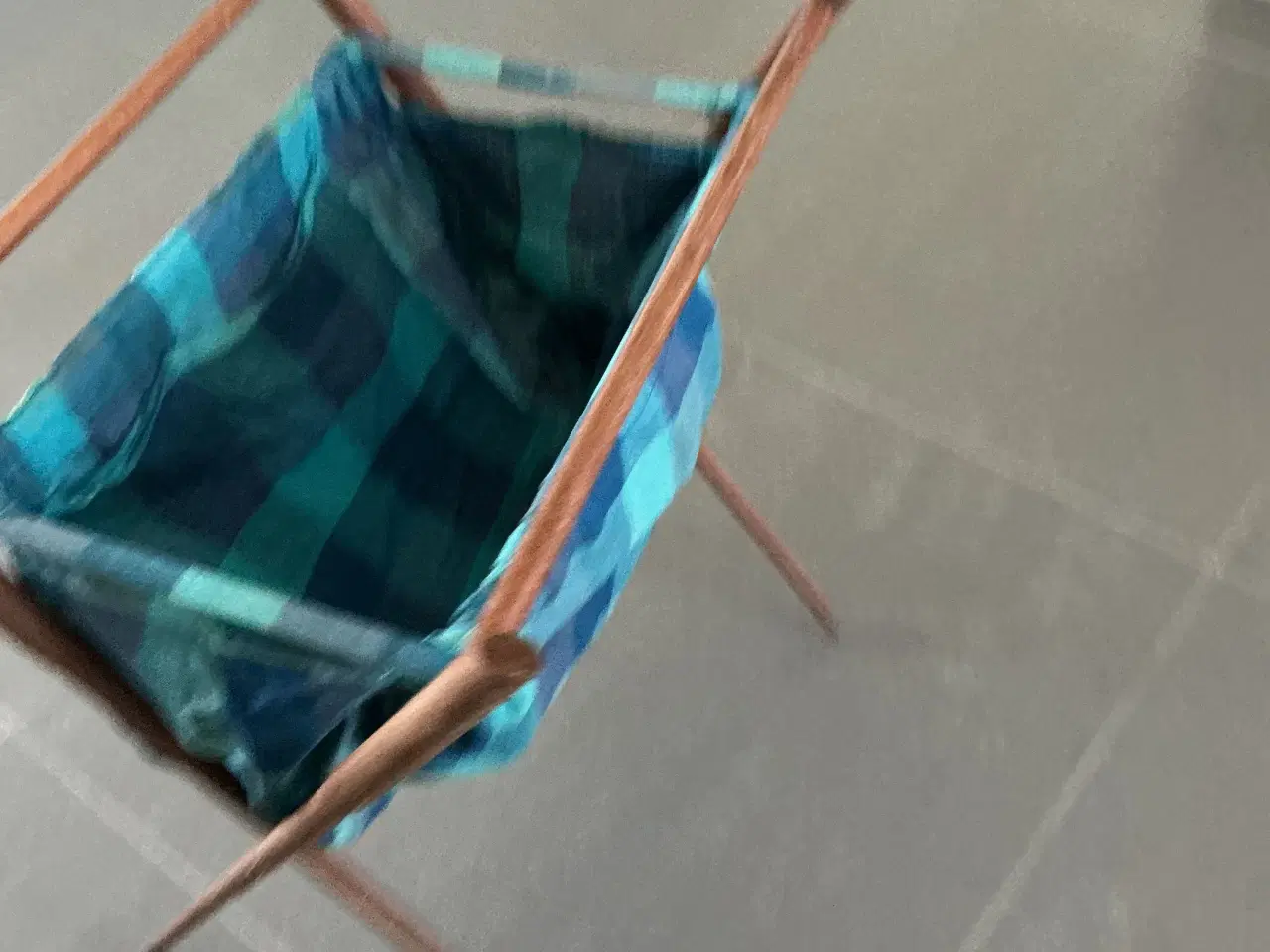 Billede 3 - Retro strikkekurv