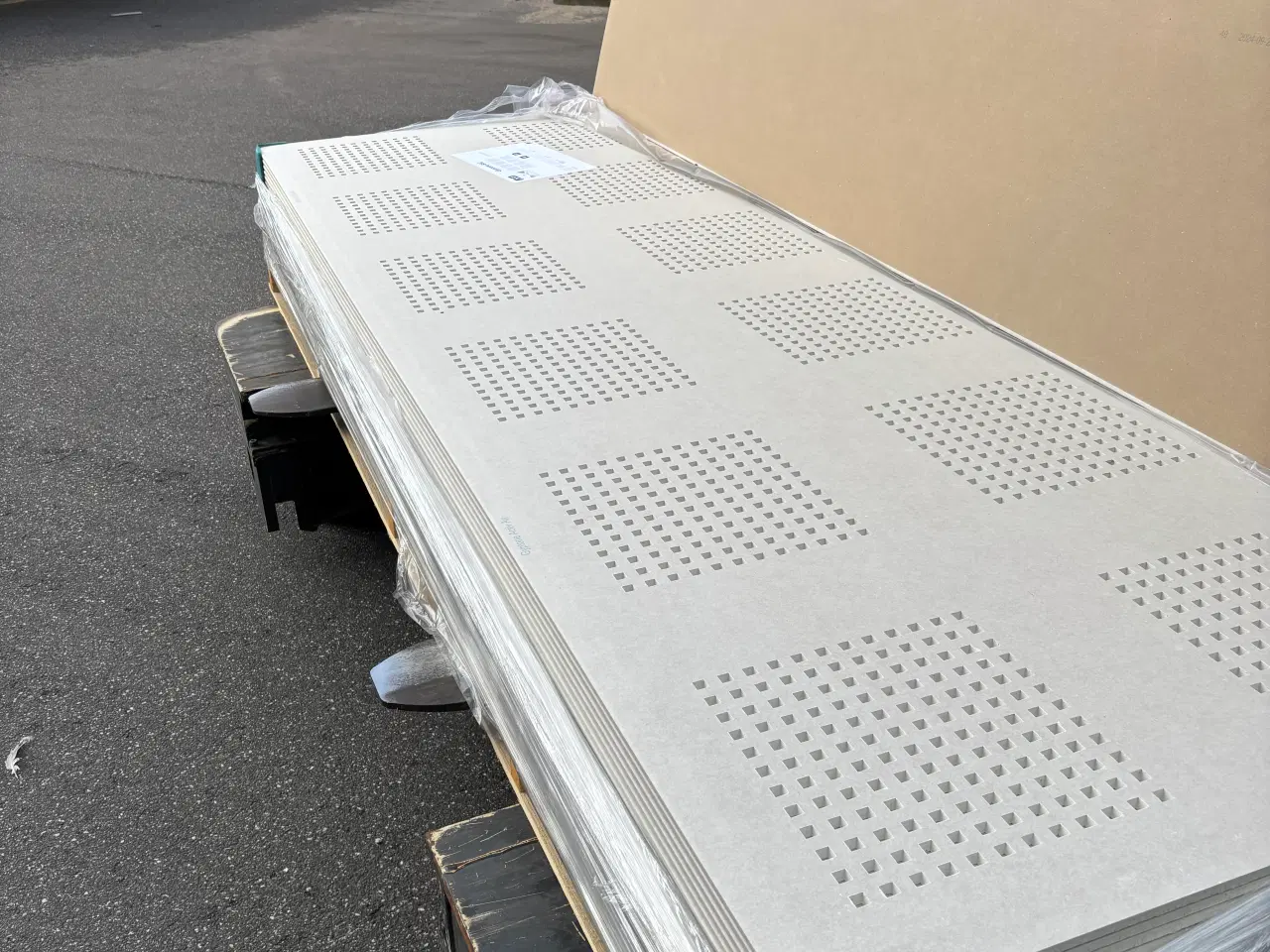 Billede 2 - 📢 RESTPARTI – GYPROC AKUSTIK DESIGNPANELS 📢