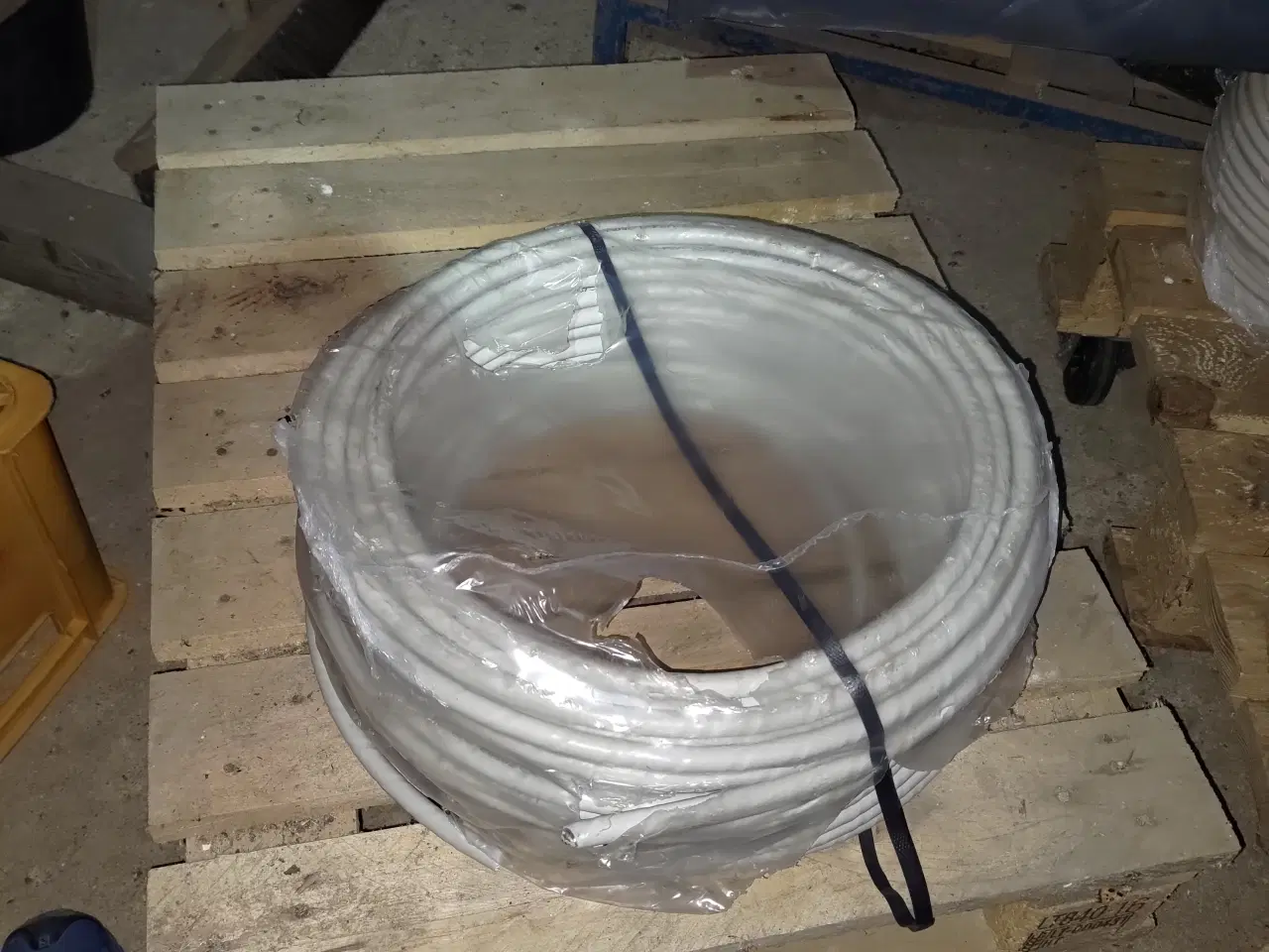 Billede 1 - Armeret installationskabel 5x1,5mm / 3x1,5mm