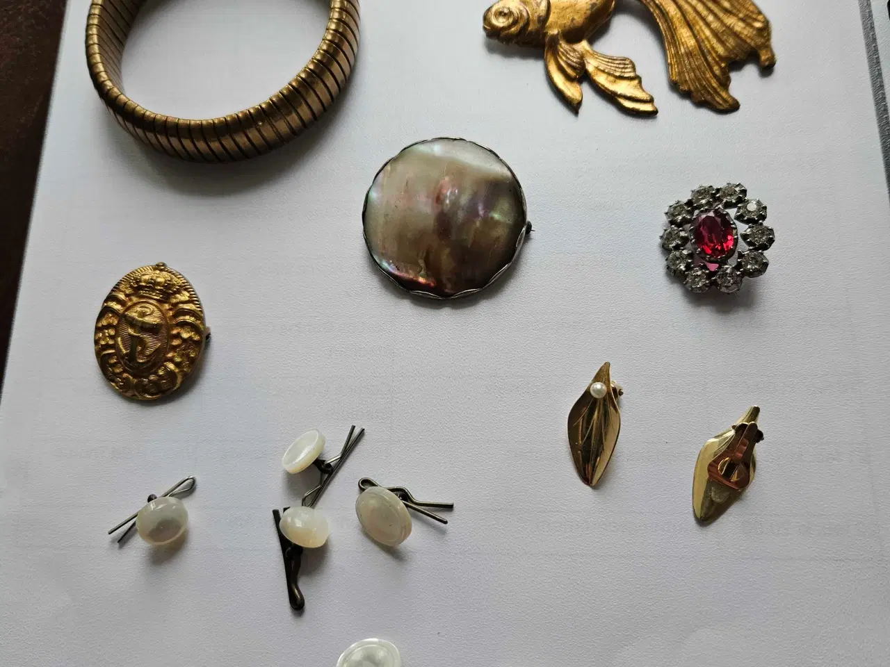 Billede 1 - Blandede smykker armbånd 